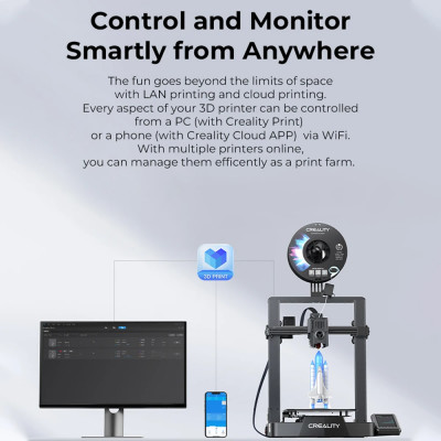 Creality-Ender-3 V3 KE طابعة ثلاثية الأبعاد ، 500...