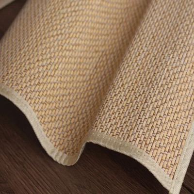 حصيرة نسيج الخيزران الكبيرة للأريكة ، حماية من الخ...