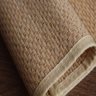 حصيرة نسيج الخيزران الكبيرة للأريكة ، حماية من الخ...