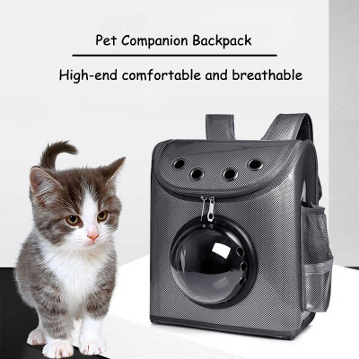 حقيبة محمولة للتنفس للقطط ، حقيبة محمولة باليد ، ح...