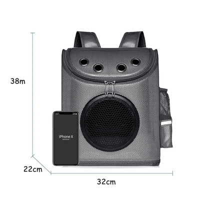 حقيبة محمولة للتنفس للقطط ، حقيبة محمولة باليد ، ح...