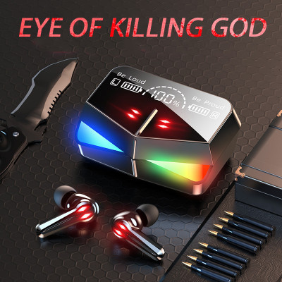 M28 سماعات بلوتوث لاسلكية ، ستيريو TWS ، التحكم با...