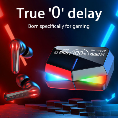 M28 سماعات بلوتوث لاسلكية ، ستيريو TWS ، التحكم با...