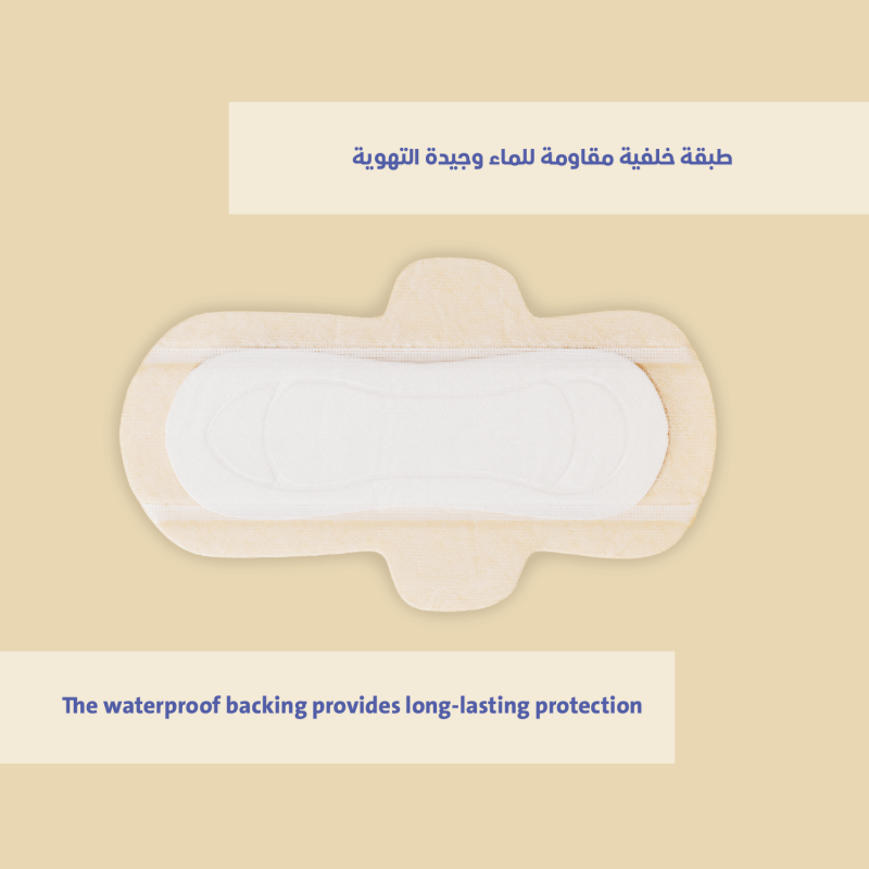 سيركلز - فوط صحية عادية بالأجنحة 16 فوطة