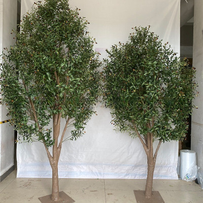 شجرة زيتون صناعية، شجرة صناعية كبيرة داخلية وخارجي...