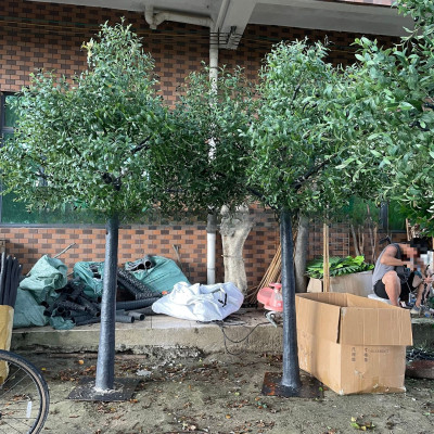 شجرة زيتون صناعية، شجرة صناعية كبيرة داخلية وخارجي...