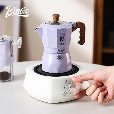 جهاز موكا ماكينة صنع القهوة بالطريقة الإيطالية