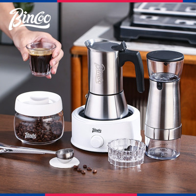 Bincoo مستقيم وعاء موكا من الفولاذ المقاوم للصدأ ا...