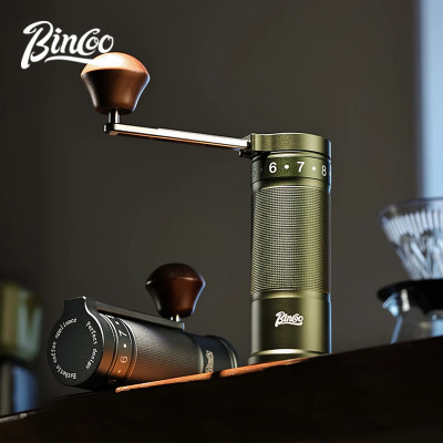 مطحنة القهوة اليدوية من Bincoo مطحنة محمولة قابلة...