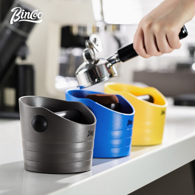 Bincoo صندوق طحن القهوة اسبريسو المطحون الحاويات ا...