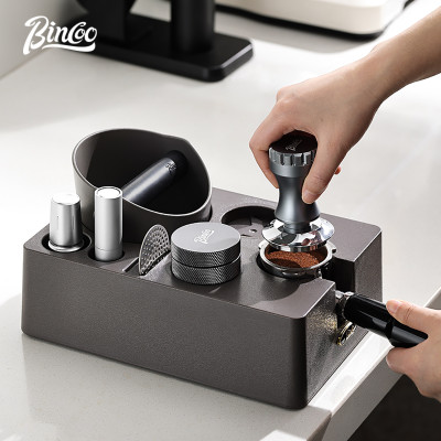 صندوق لتفريغ البن المستخدم فيه