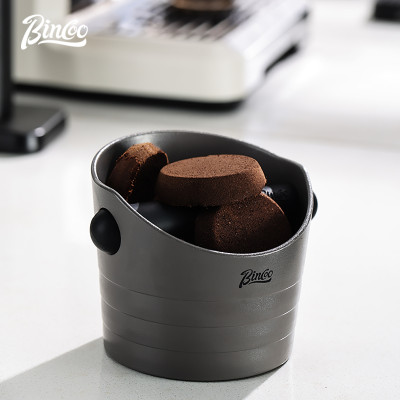 صندوق لتفريغ البن المستخدم فيه