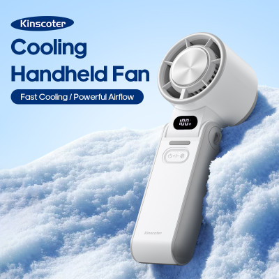 مروحة Kinscoter المحمولة عالية السرعة بتقنية التبريد TEC – 100