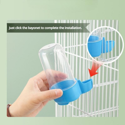 جهاز تغذية الحيوانات الأليفة المعلق للسنجاب ، موزع...