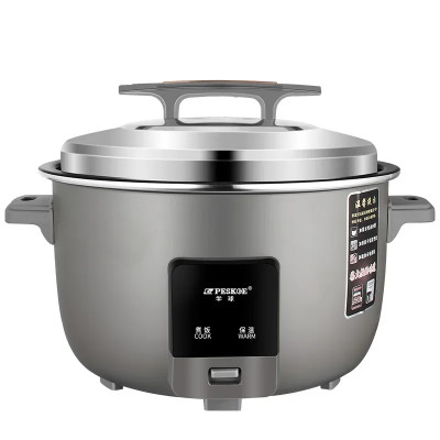 220 فولت وعاء طبخ الأرز التجاري مقصف مطعم 20-25 شخ...