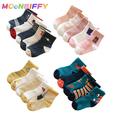 5 زوج/وحدة الأطفال جوارب قطنية طفل الفتيان الفتيات...