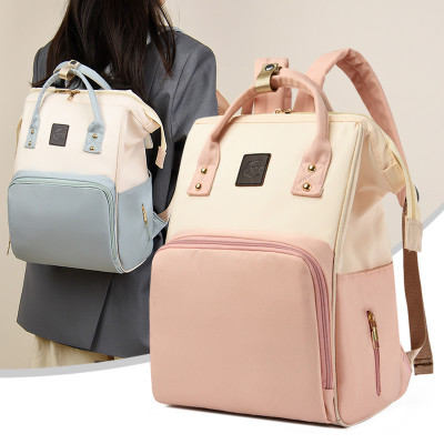 الأم-حقيبة ظهر متعددة الوظائف بسعة كبيرة ، حقائب ب...
