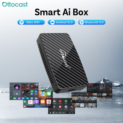 OTTOCAST Play2 Video Pro Carplay Ai Box محول تلقائ...