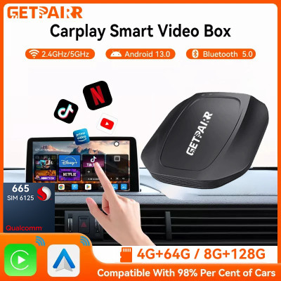 صندوق فيديو ذكي GetPairr P1 SE يعمل بنظام Android...