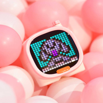 Divoom Timoo Elephant Pixel مكبر صوت لاسلكي يعمل ب...