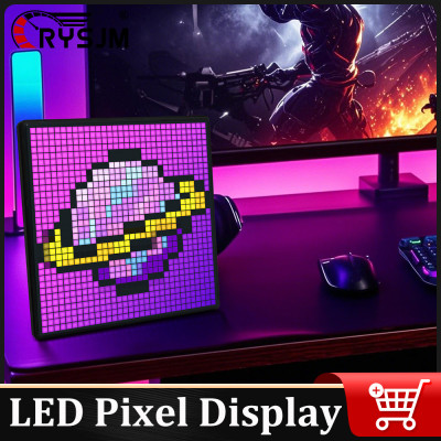 DIY LED بكسل عرض RGB LED لوحة مصباح للبرمجة بكسل ا...