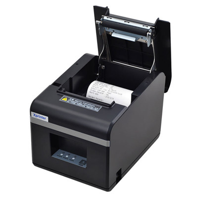 طابعة الإيصالات الحرارية Xprinter مع قاطع تلقائي ،...
