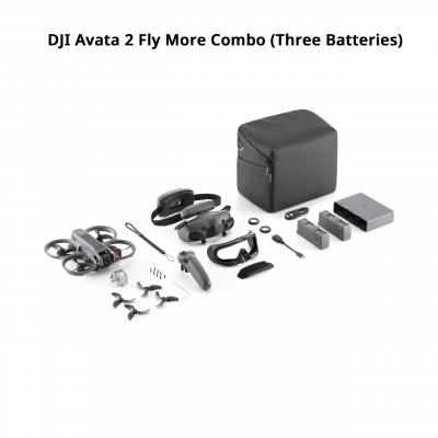 طائرة بدون طيار أصلية DJI-Avata 2 ، نقل فيديو منخف...