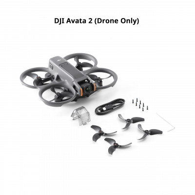 طائرة بدون طيار أصلية DJI-Avata 2 ، نقل فيديو منخف...