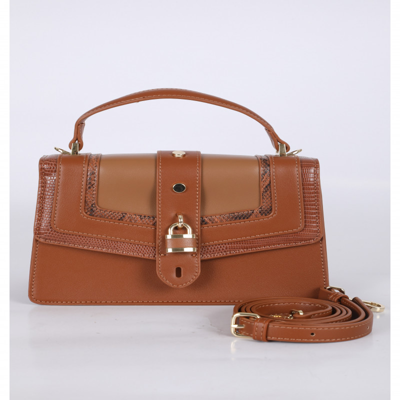 حقيبة يد نسائية بتصميم باريسي أنيق تحمل علي الكتف...