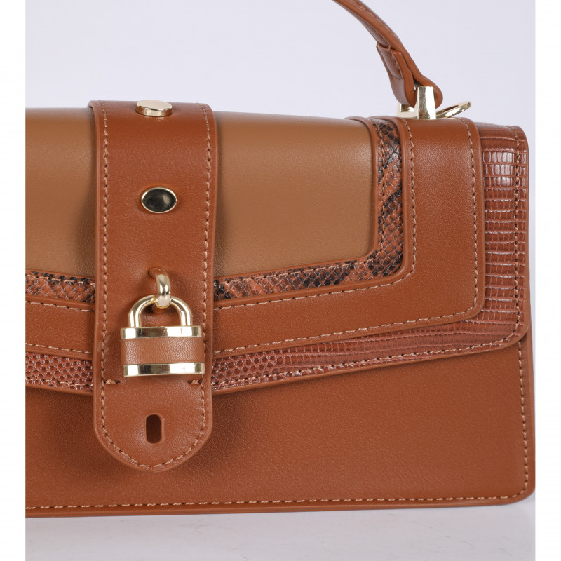 حقيبة يد نسائية بتصميم باريسي أنيق تحمل علي الكتف...