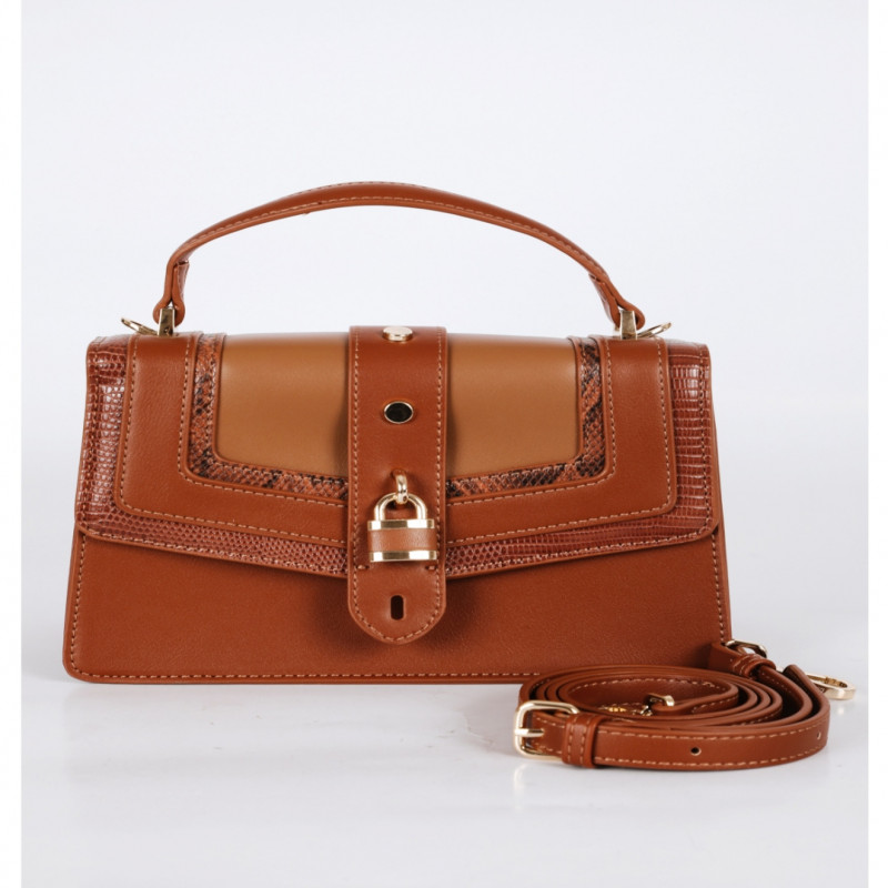 حقيبة يد نسائية بتصميم باريسي أنيق تحمل علي الكتف...