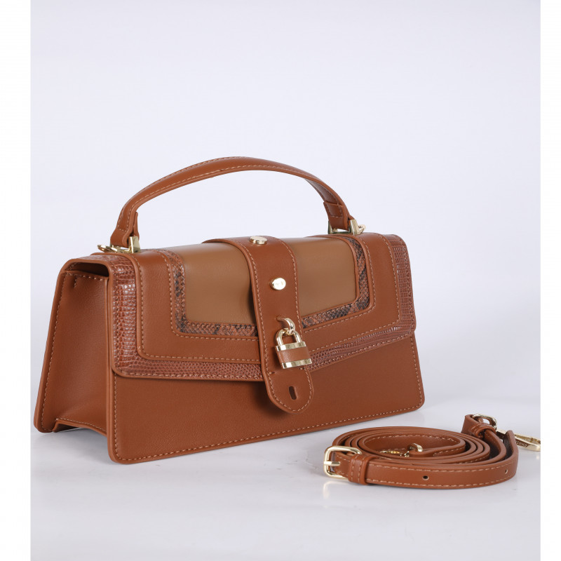 حقيبة يد نسائية بتصميم باريسي أنيق تحمل علي الكتف...