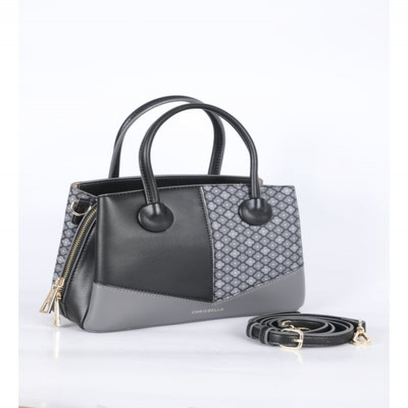 حقيبة يد نسائية عصرية بتصميم أنيق تحمل علي الكتف ذ...