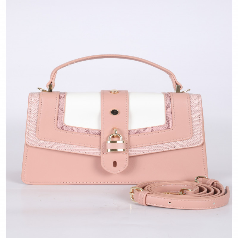 حقيبة يد نسائية بتصميم باريسي أنيق تحمل علي الكتف...