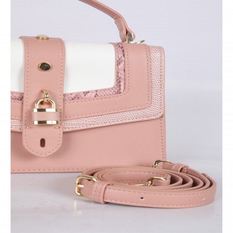 حقيبة يد نسائية بتصميم باريسي أنيق تحمل علي الكتف...