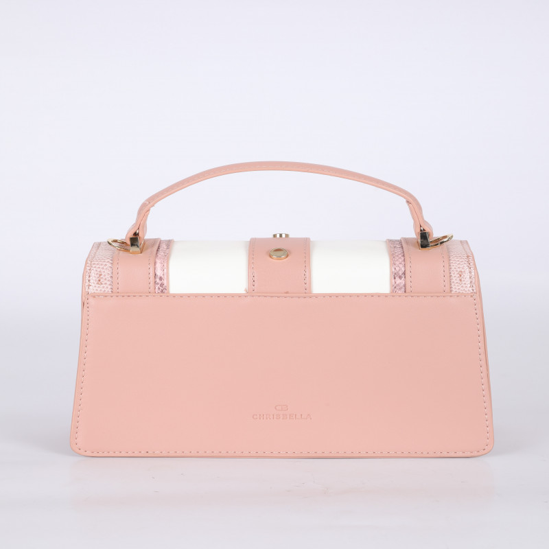 حقيبة يد نسائية بتصميم باريسي أنيق تحمل علي الكتف...