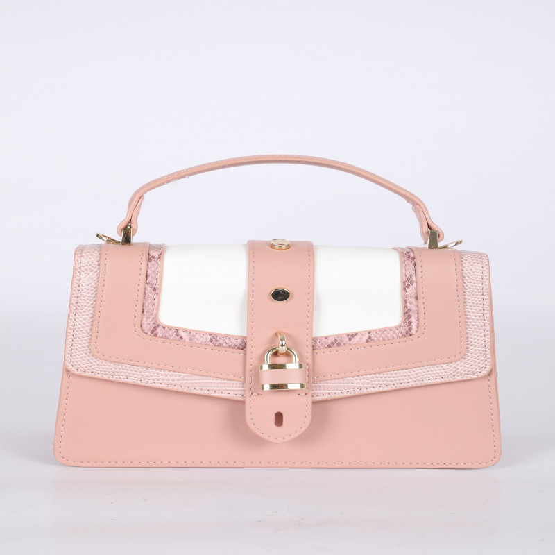 حقيبة يد نسائية بتصميم باريسي أنيق تحمل علي الكتف...