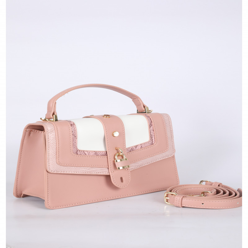 حقيبة يد نسائية بتصميم باريسي أنيق تحمل علي الكتف...