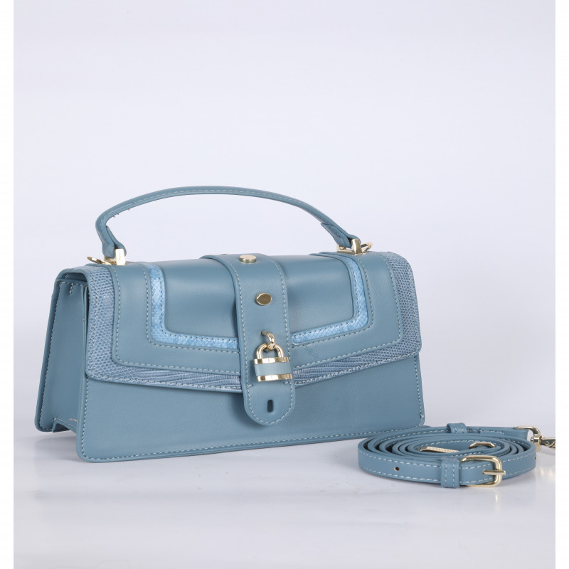 حقيبة يد نسائية بتصميم باريسي أنيق تحمل علي الكتف...