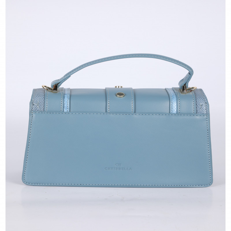 حقيبة يد نسائية بتصميم باريسي أنيق تحمل علي الكتف...