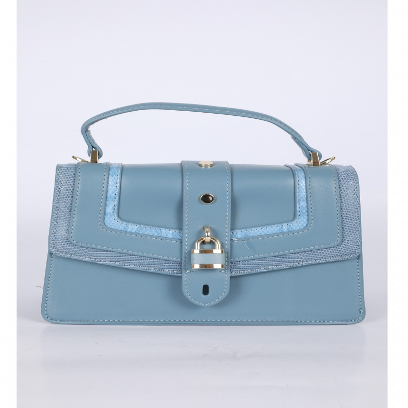 حقيبة يد نسائية بتصميم باريسي أنيق تحمل علي الكتف...