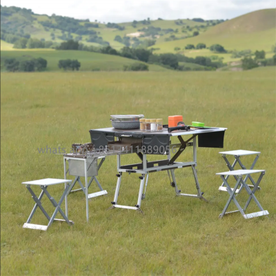 BULIN-صندوق مطبخ متنقل ، موقد محمول ، تخييم ، مجمو...