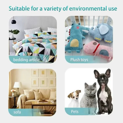 30 مللي علاج قمل البراغيث الحيوانات الأليفة رذاذ س...