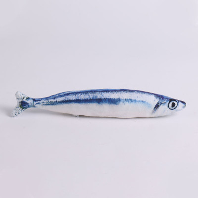 جديد محاكاة الأسماك القط اللعب لينة أفخم النعناع ا...