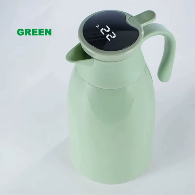 حافظـة حرارية ذكية بمقياس حرارة رقمي عالي الجودة