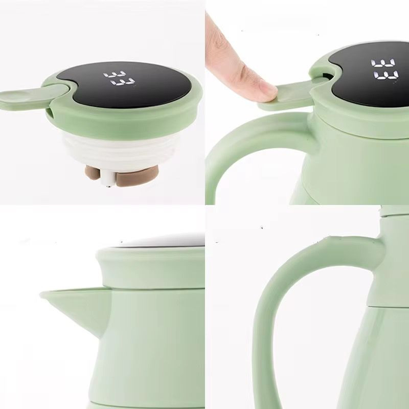 حافظـة حرارية ذكية بمقياس حرارة رقمي عالي الجودة