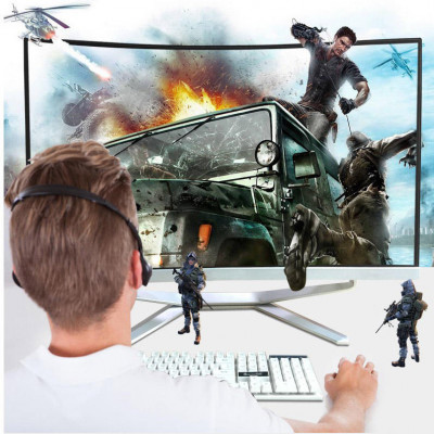 شاشة تعمل باللمس سطح المكتب قطعة واحدة ، كمبيوتر ا...