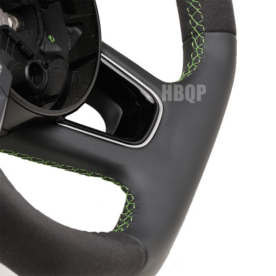 مجموعة عجلة قيادة من جلد الكانتارا بالكامل ، أودي...