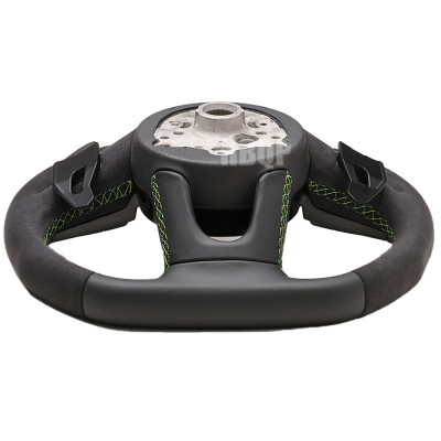 مجموعة عجلة قيادة من جلد الكانتارا بالكامل ، أودي...