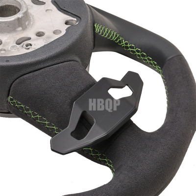 مجموعة عجلة قيادة من جلد الكانتارا بالكامل ، أودي...